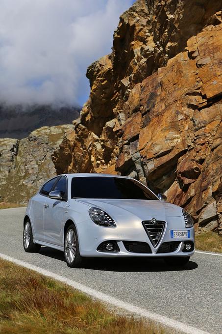 Die Alfa Romeo Giulietta des Jahres 2014 kann sich auch sehen lassen