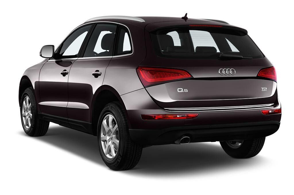 Audi Q5 (Baujahr 2016) - 5 Türen seitlich hinten