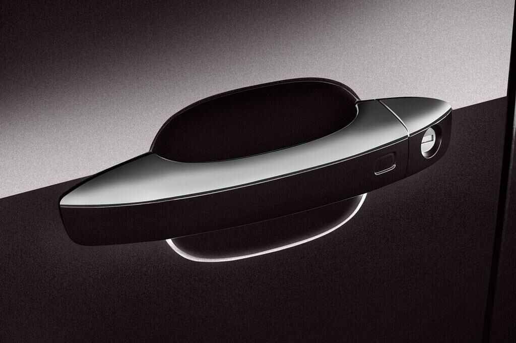 Audi Q5 (Baujahr 2016) - 5 Türen Türgriff