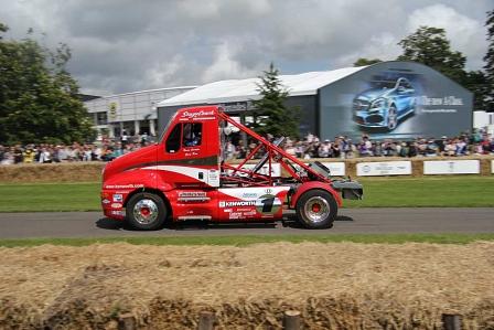 Der Kenworth T2000 Pikes Peak mit 16 Litern Hubraum und 1.375 PS.