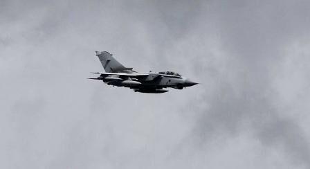 165 Meter pro Sekunde schafft der Tornado GR4... senkrecht nach oben.
