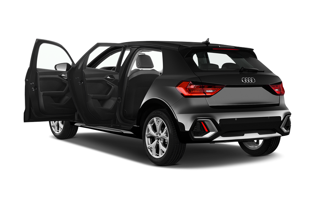 Audi A1 Allstreet (Baujahr 2022) Base 5 Türen Tür geöffnet