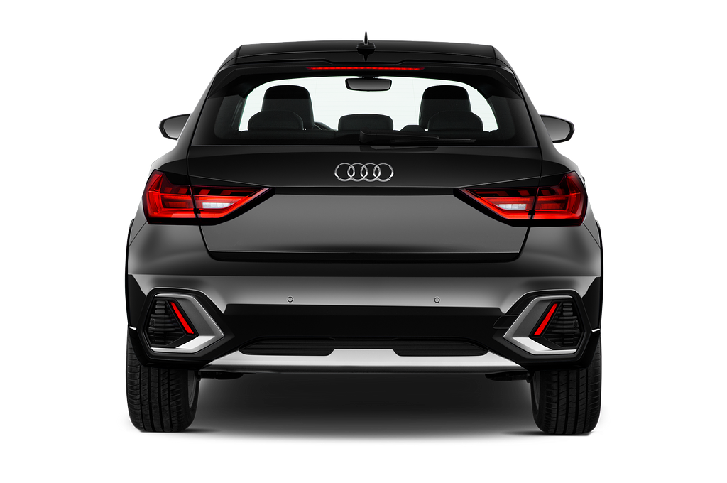 Audi A1 Allstreet (Baujahr 2022) Base 5 Türen Heckansicht