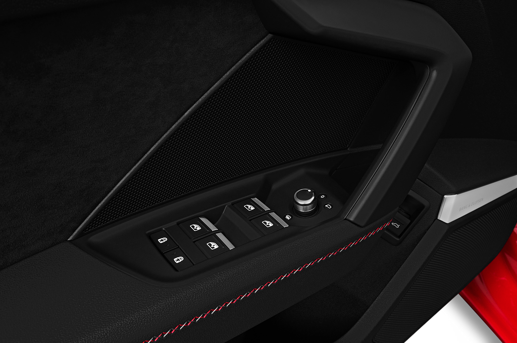 Audi A3 (Baujahr 2020) S Line 4 Türen Bedienungselemente Tür