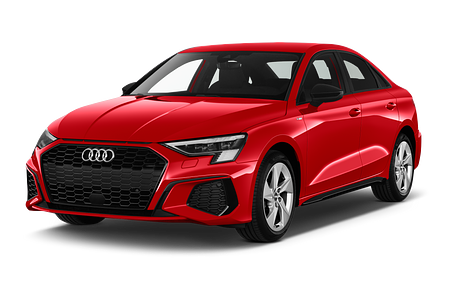 Audi A3 (Baujahr 2020) S Line 4 Türen seitlich vorne