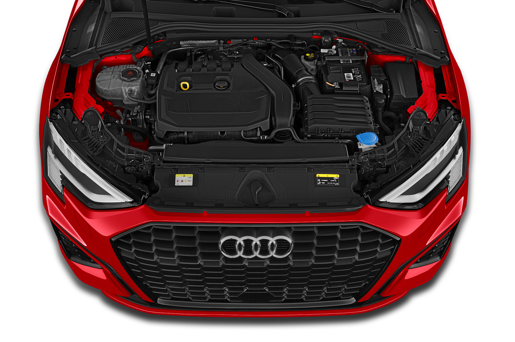 Audi A3 (Baujahr 2020) S Line 4 Türen Motor