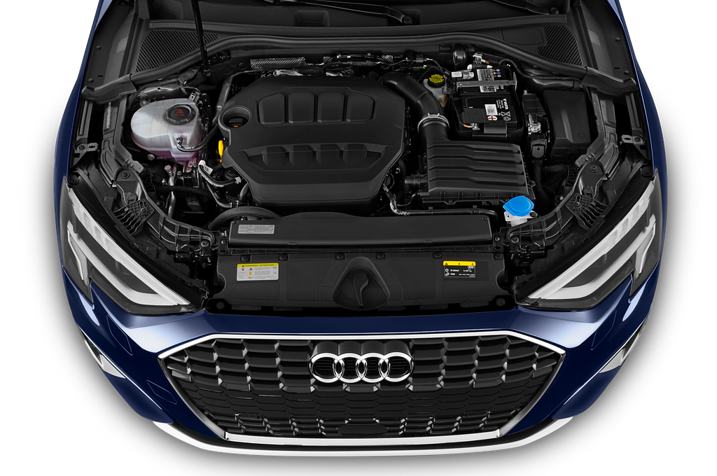 Audi A3 (Baujahr 2022) Advanced 4 Türen Motor