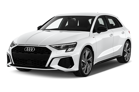 Audi A3 Sportback (Baujahr 2020) S-Line 5 Türen seitlich vorne