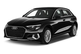 Audi A3 Sportback (Baujahr 2023) Advanced 5 Türen seitlich vorne