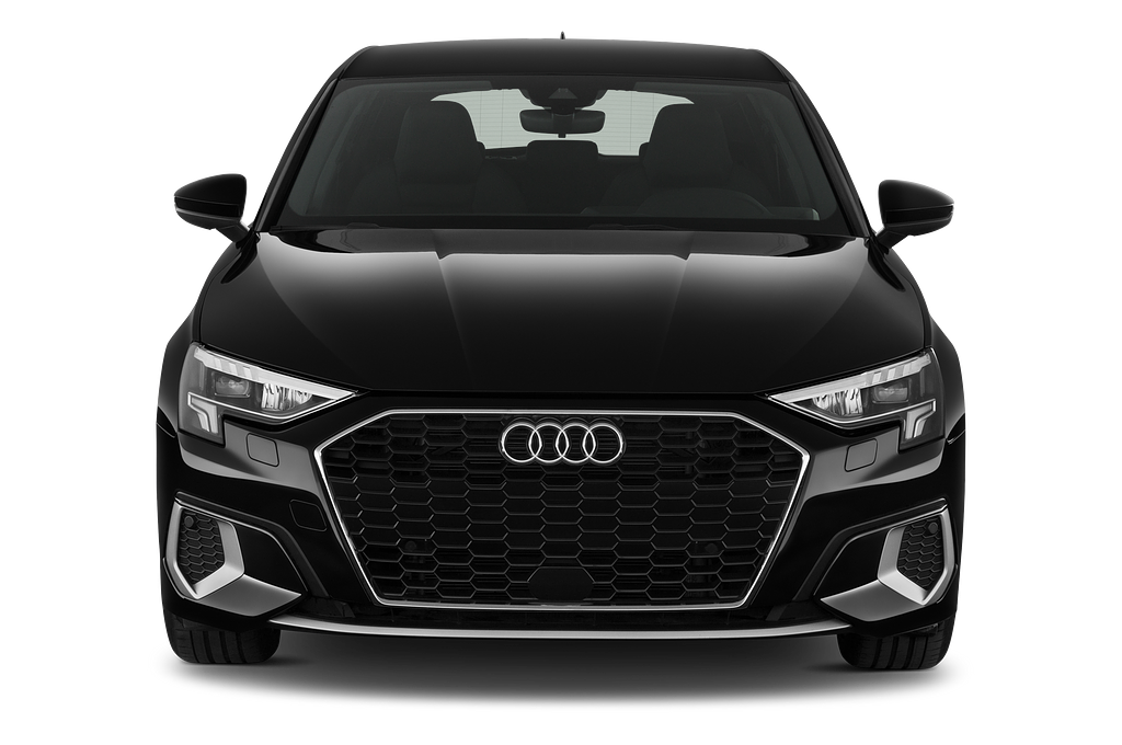 Audi A3 Sportback (Baujahr 2023) Advanced 5 Türen Frontansicht