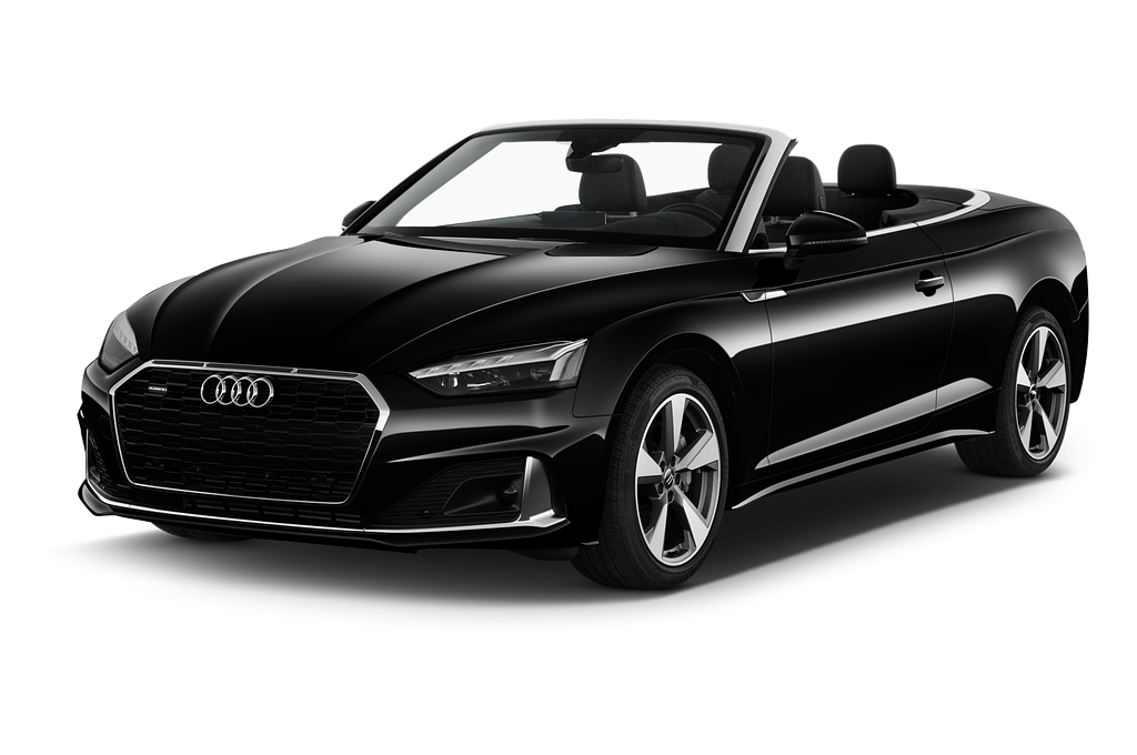 Audi A5 Cabriolet (Baujahr 2021) Avus 2 Türen seitlich vorne