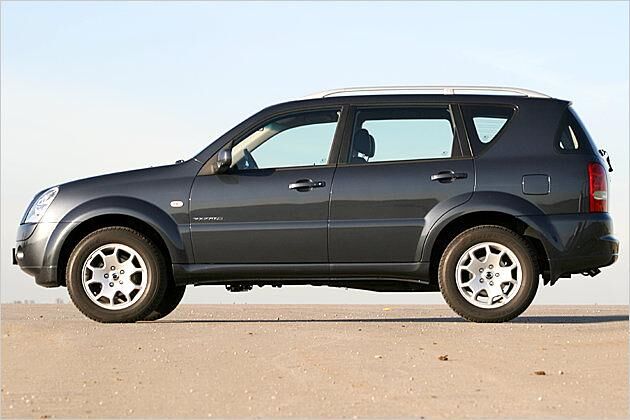 Die Passagiere im Fond sitzen etwas erhöht