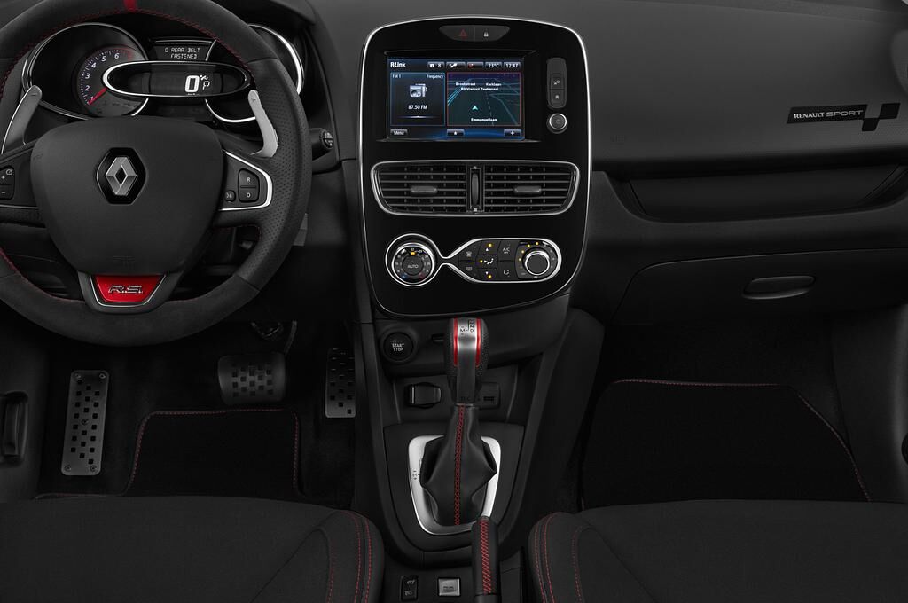 Renault Clio RS (Baujahr 2018) R.S. 18 5 Türen Mittelkonsole
