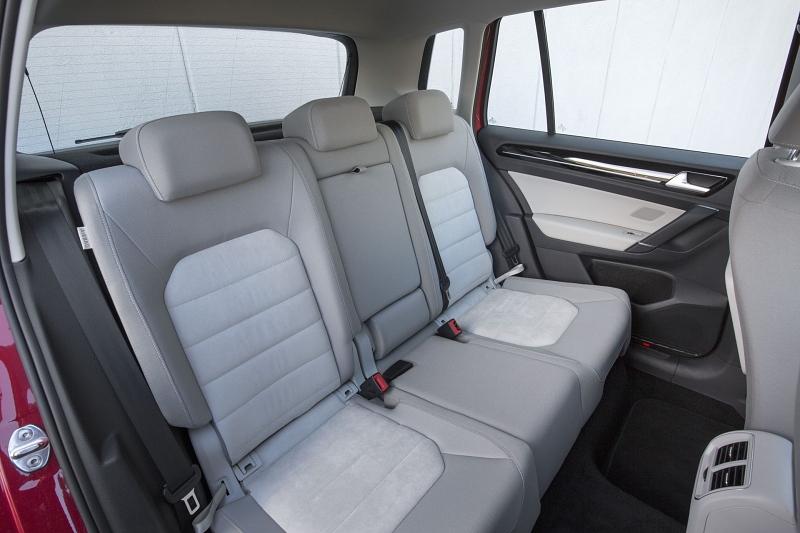 Im Fond herrscht genug Kopffreiheit