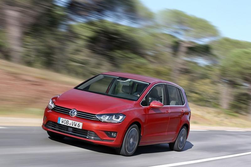 Der VW Golf Sportsvan ist ab 19.625 Euro zu haben