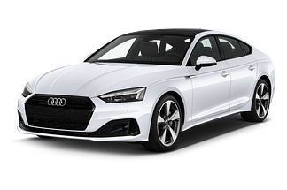 Audi A5 Sportback (Baujahr 2021) Design 5 Türen seitlich vorne