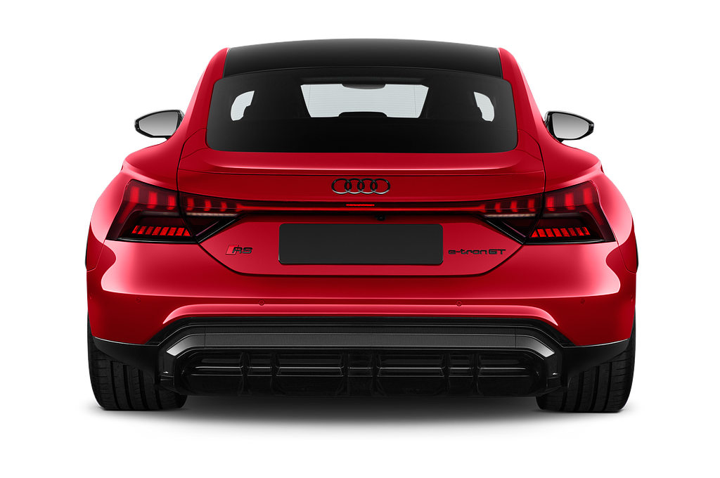 Audi e-tron GT (Baujahr 2021) RS 4 Türen Heckansicht