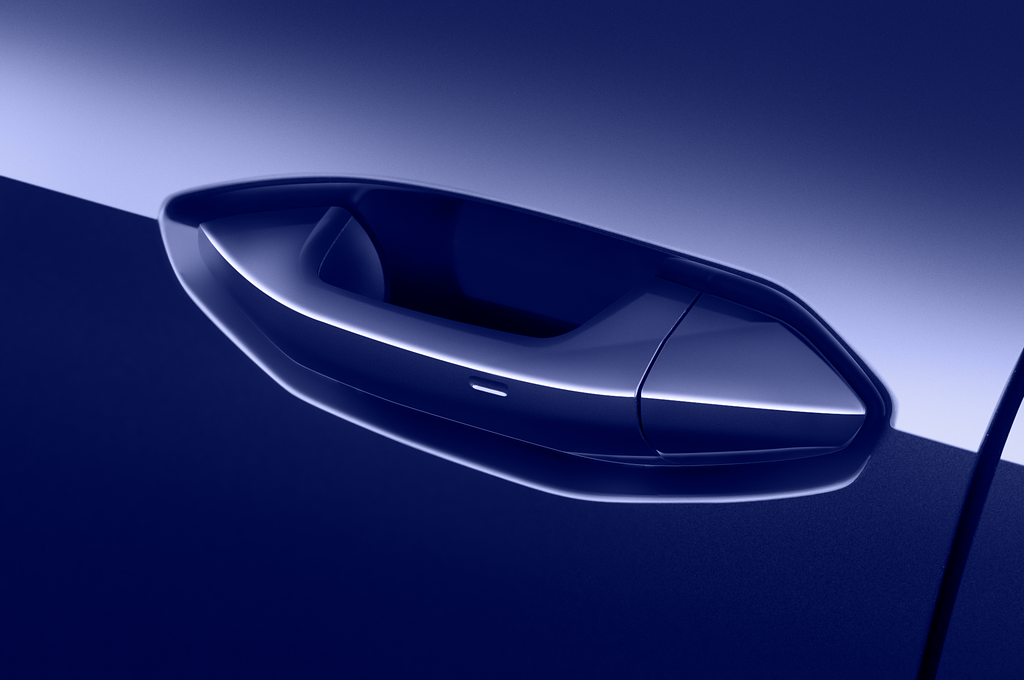 Audi Q4 e-tron (Baujahr 2022) EV S Line 5 Türen Türgriff