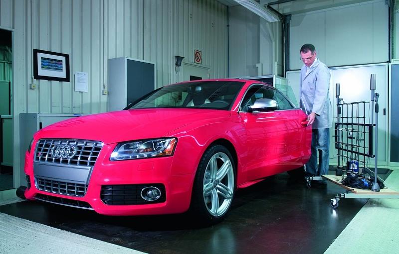 Auch bei Audi wid beim Sounddesign ein großer Aufwand getrieben