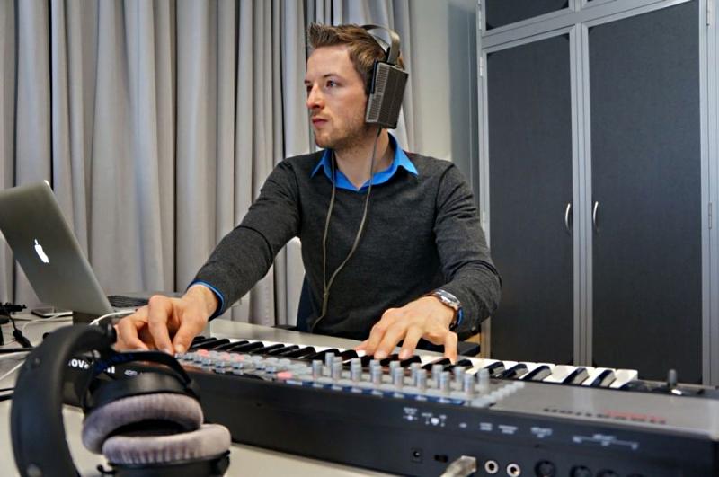 Emar Vegt ist Eigenschaftsverantwortlicher für Sound Design bei der BMW Group