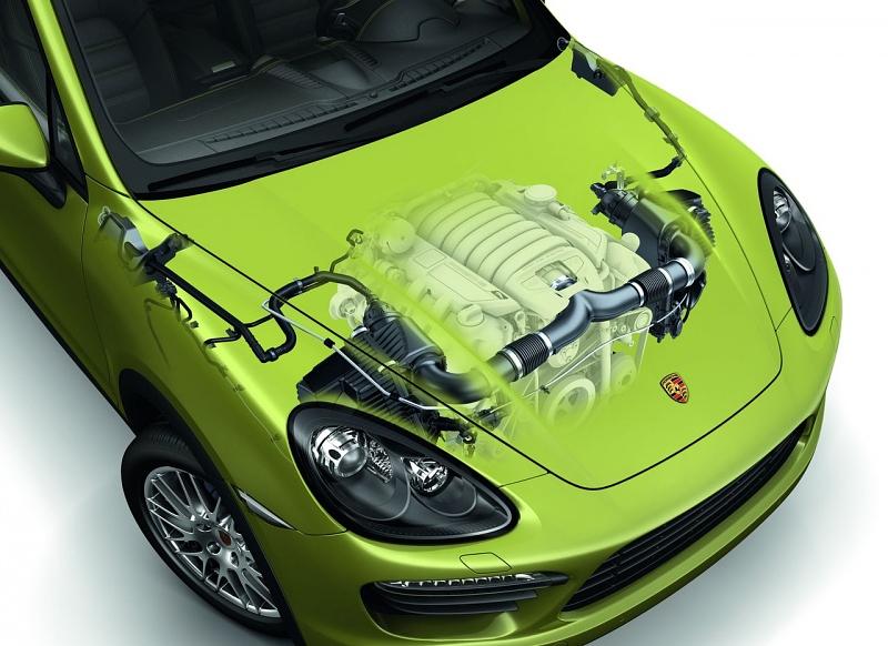 Der Porsche Cayenne hat ein Sound Symposer System