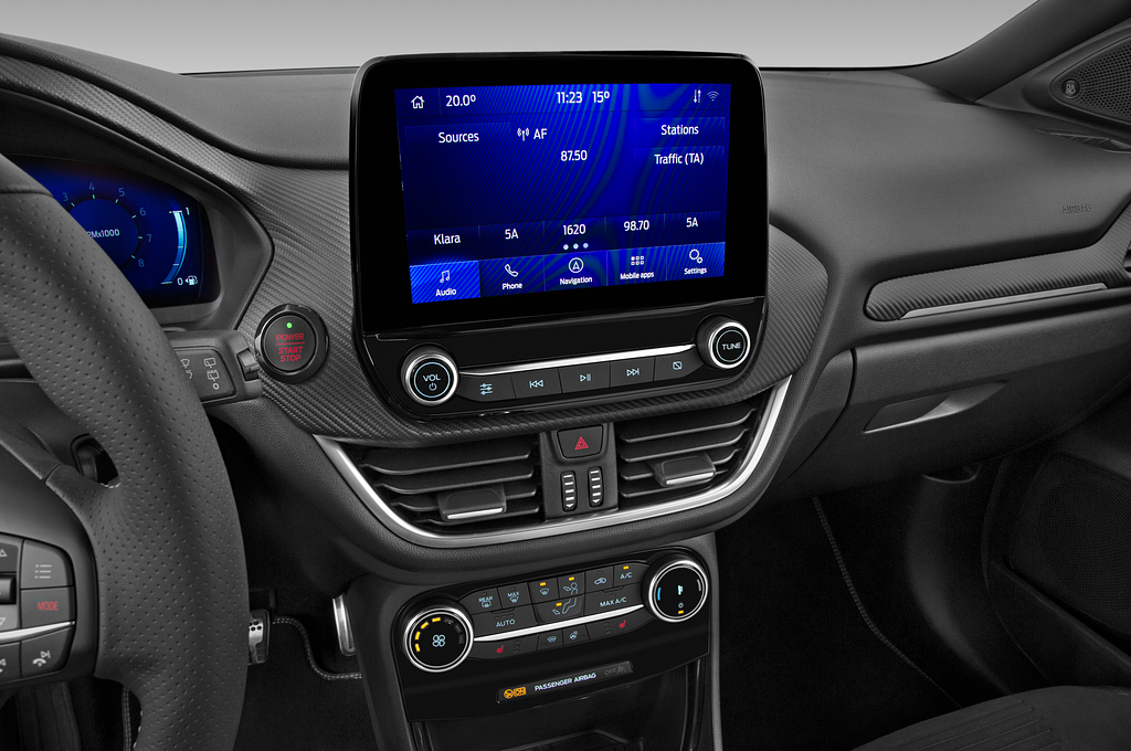 Ford Puma (Baujahr 2021) ST 5 Türen Radio und Infotainmentsystem