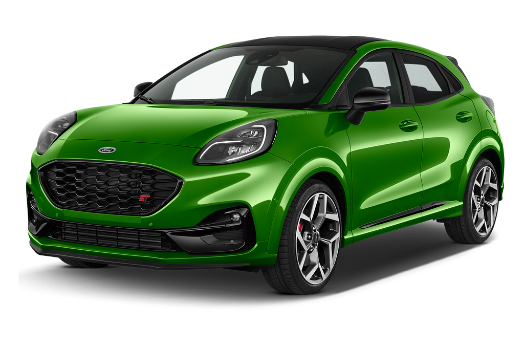 Ford Puma (Baujahr 2021) ST 5 Türen seitlich vorne