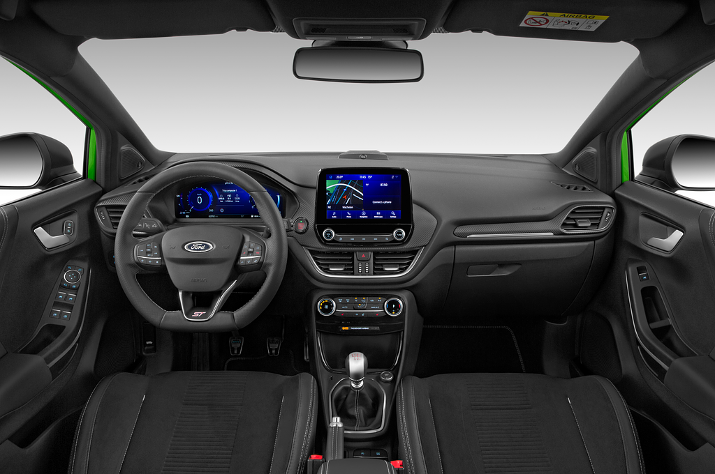 Ford Puma (Baujahr 2021) ST 5 Türen Cockpit und Innenraum