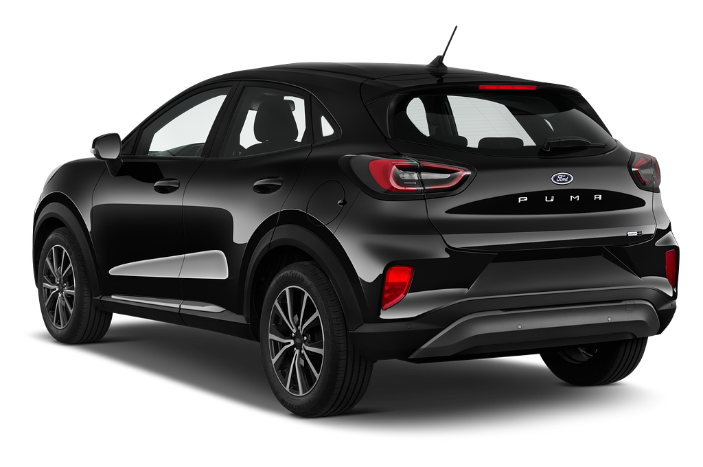 Ford Puma (Baujahr 2023) Titanium 5 Türen seitlich hinten