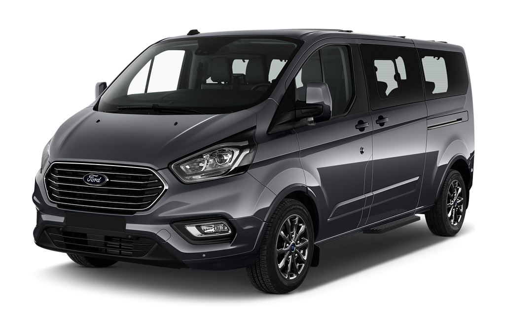 Ford Tourneo Custom (Baujahr 2020) Titanium 4 Türen seitlich vorne