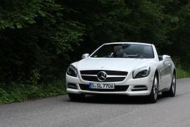 Mercedes SL 350 - Noblesse im Alltag
