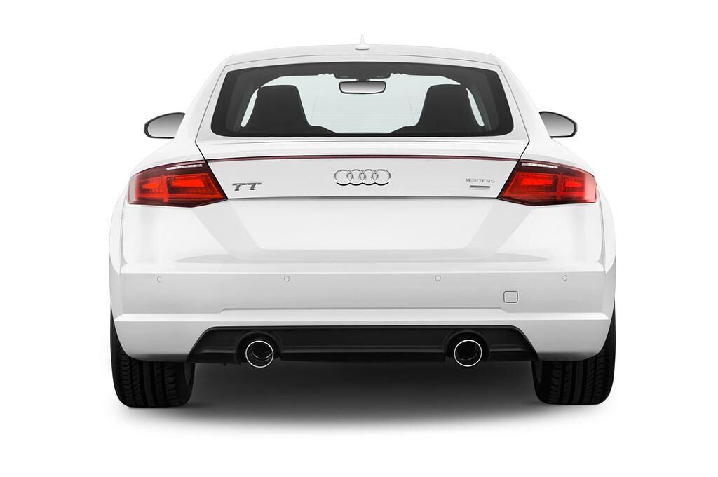 Audi TT (Baujahr 2016) - 3 Türen Heckansicht