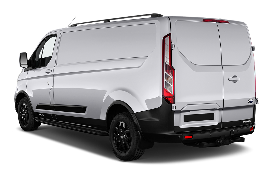 Ford Transit Custom (Baujahr 2022) Trail Regular Cab 4 Türen seitlich hinten