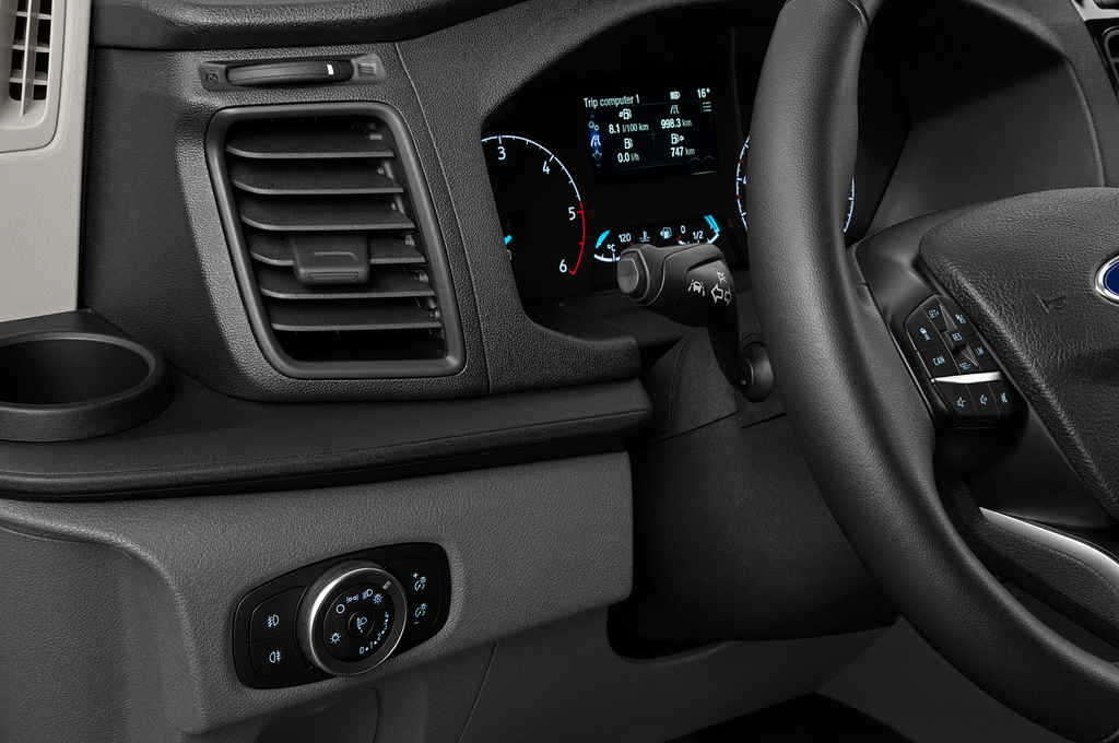 Ford Transit Custom (Baujahr 2022) Trail Regular Cab 4 Türen Lüftung