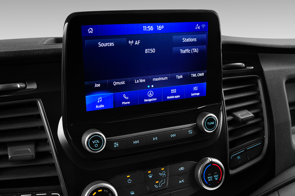 Ford Transit Custom (Baujahr 2022) Trail Regular Cab 4 Türen Radio und Infotainmentsystem