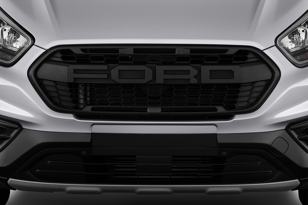 Ford Transit Custom (Baujahr 2022) Trail Regular Cab 4 Türen Kühlergrill und Scheinwerfer