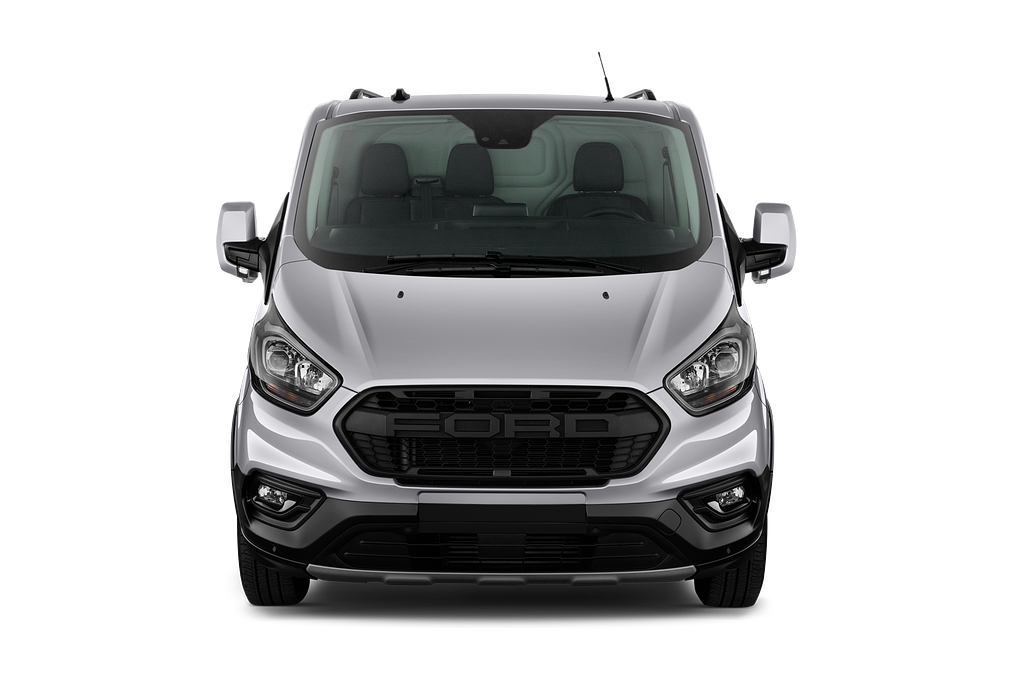 Ford Transit Custom (Baujahr 2022) Trail Regular Cab 4 Türen Frontansicht