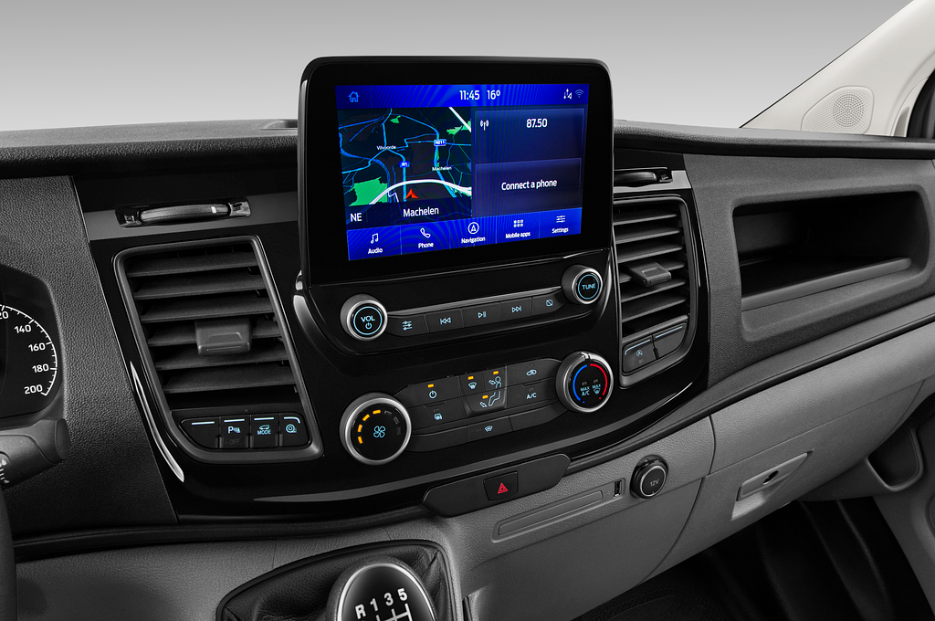 Ford Transit Custom (Baujahr 2022) Trail Regular Cab 4 Türen Mittelkonsole