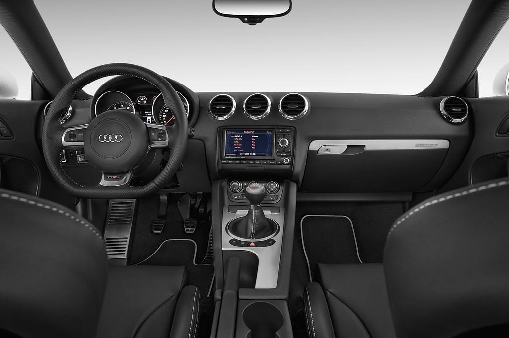 Audi TT RS (Baujahr 2012) - 3 Türen Cockpit und Innenraum