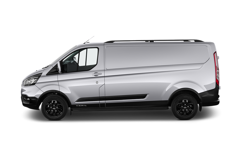 Ford Transit Custom (Baujahr 2022) Trail Regular Cab 4 Türen Seitenansicht