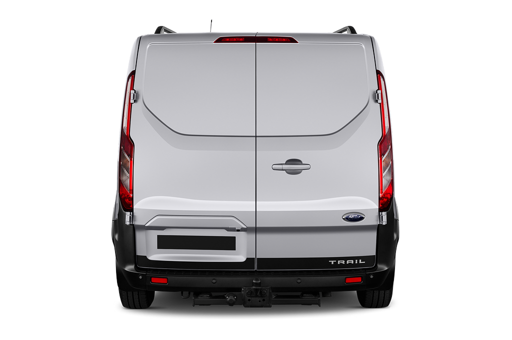 Ford Transit Custom (Baujahr 2022) Trail Regular Cab 4 Türen Heckansicht