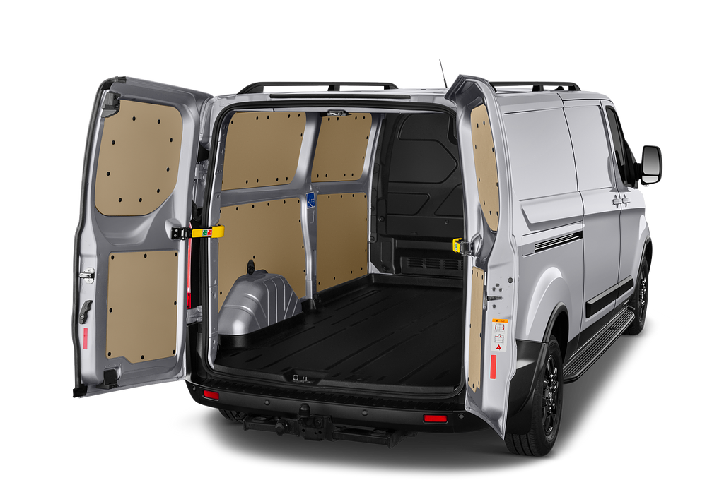 Ford Transit Custom (Baujahr 2022) Trail Regular Cab 4 Türen Kofferraum