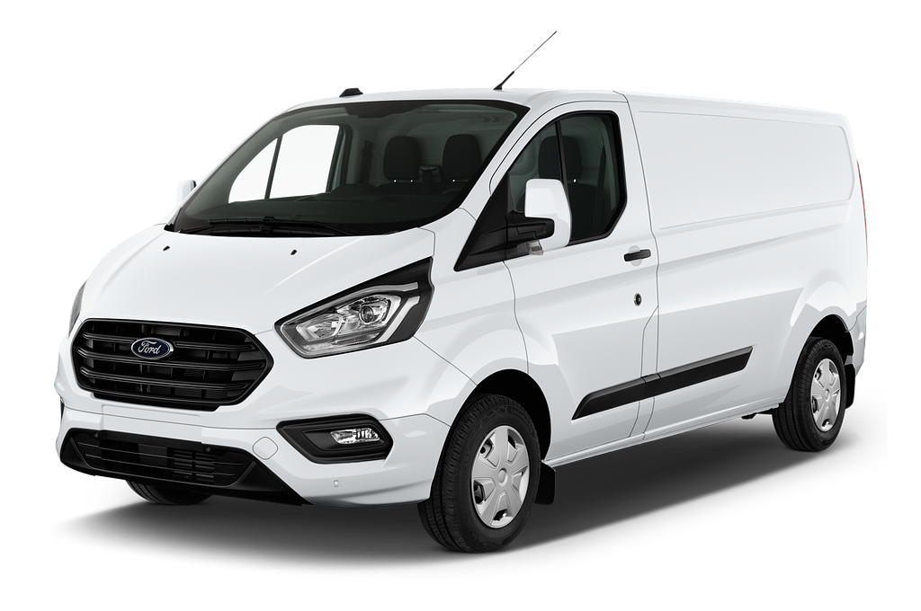 Ford Transit Custom (Baujahr 2021) Trend 4 Türen seitlich vorne