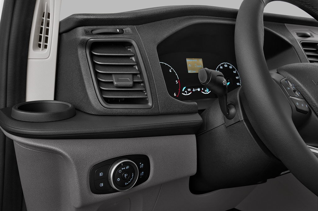 Ford Transit Custom (Baujahr 2021) Trend 4 Türen Lüftung