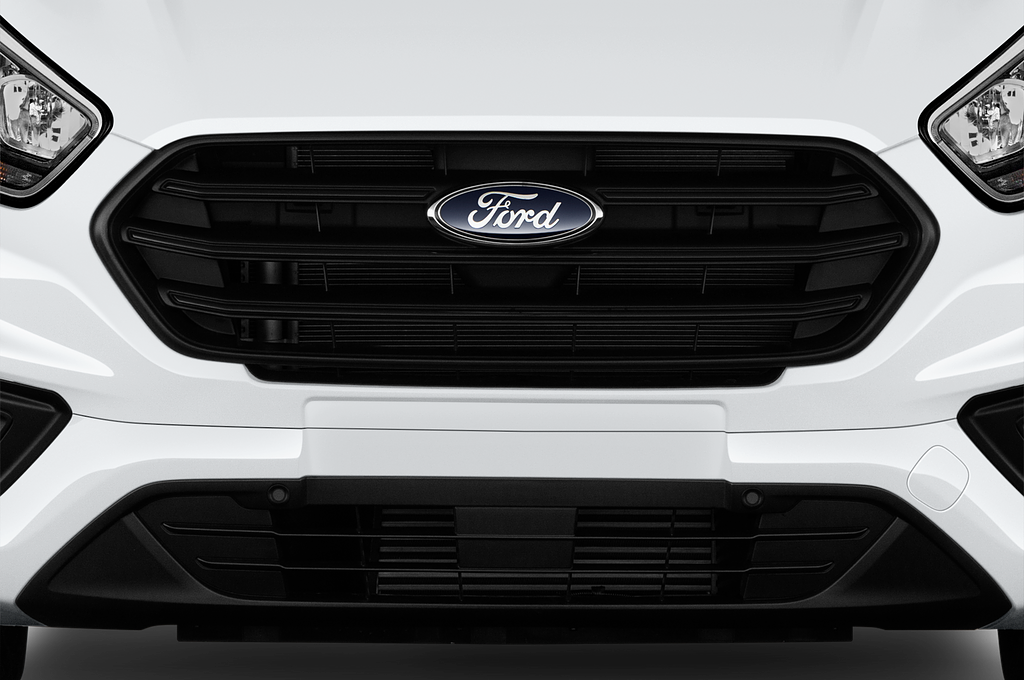 Ford Transit Custom (Baujahr 2021) Trend 4 Türen Kühlergrill und Scheinwerfer