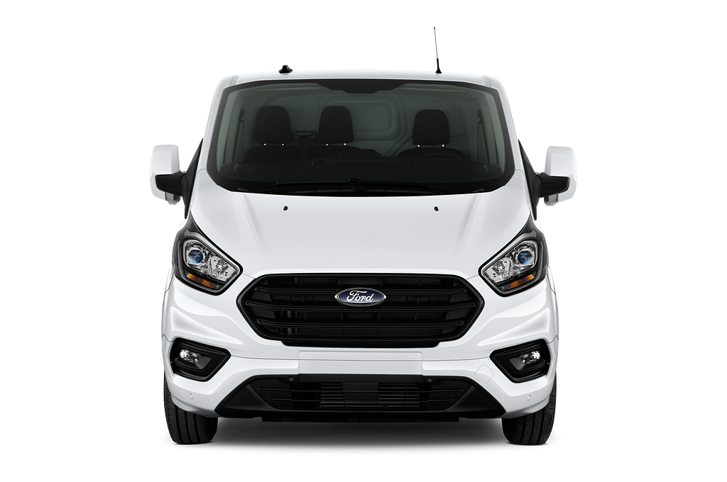 Ford Transit Custom (Baujahr 2021) Trend 4 Türen Frontansicht