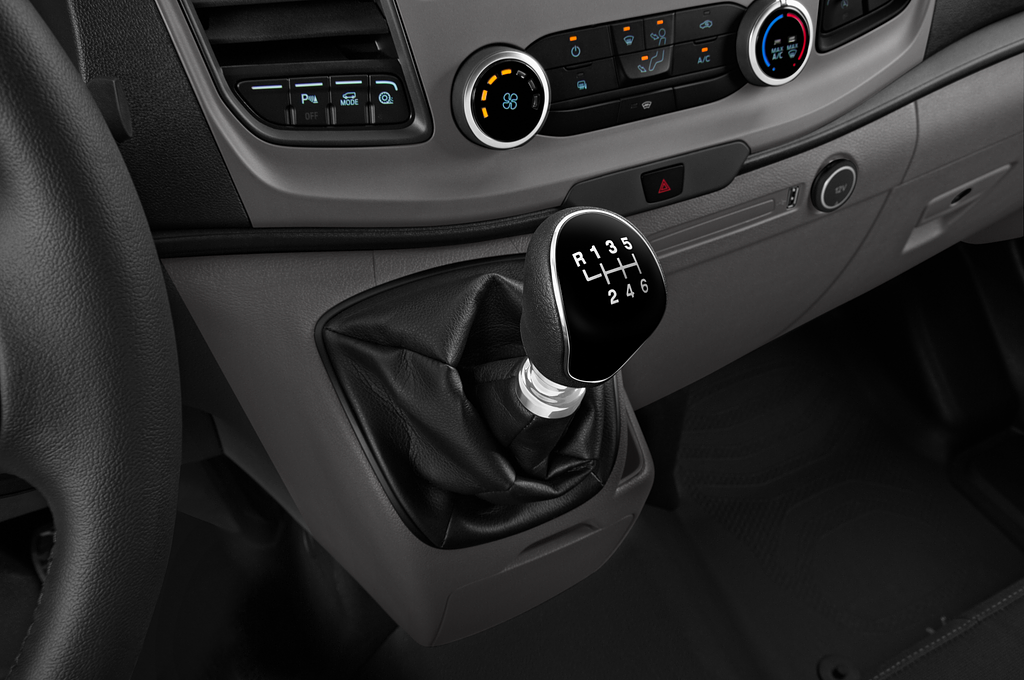 Ford Transit Custom (Baujahr 2021) Trend 4 Türen Schalthebel