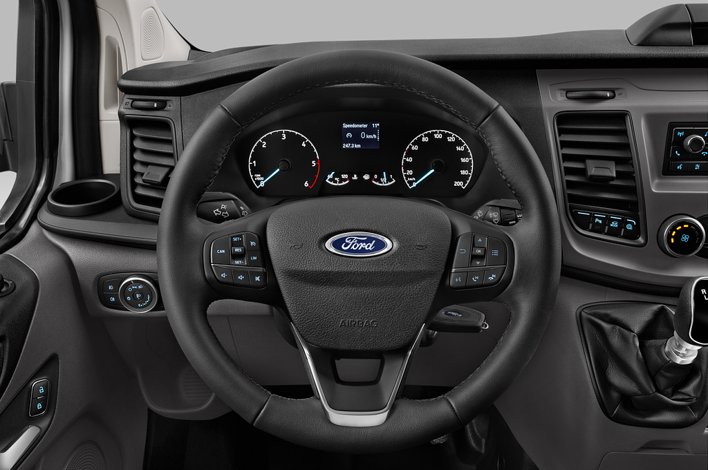 Ford Transit Custom (Baujahr 2021) Trend 4 Türen Lenkrad