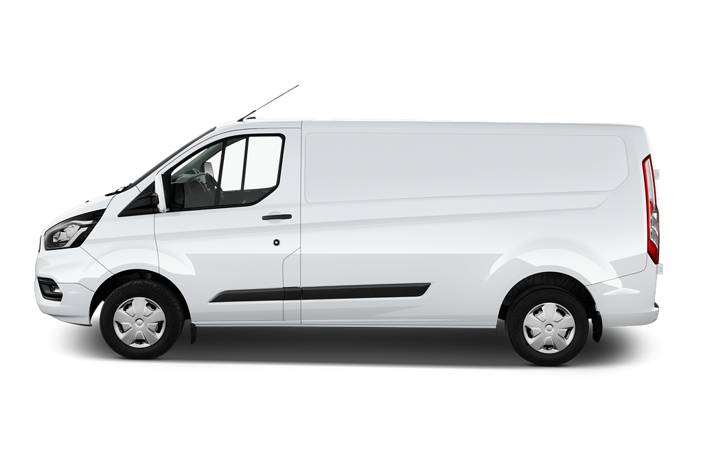 Ford Transit Custom (Baujahr 2021) Trend 4 Türen Seitenansicht