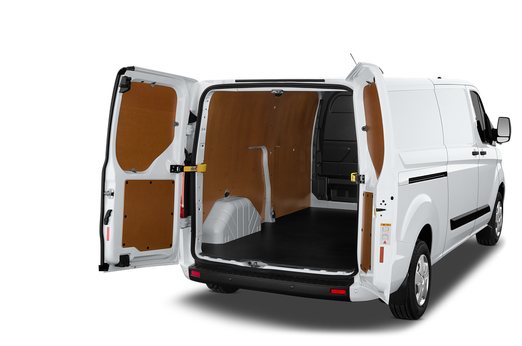 Ford Transit Custom (Baujahr 2021) Trend 4 Türen Kofferraum